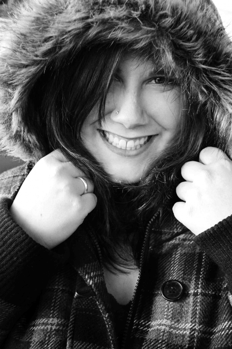 Female model photo shoot of Jocelyne by White Cedar Photography in Cat's House, Calgary