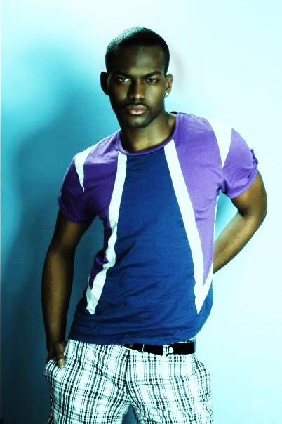 Male model photo shoot of cheick