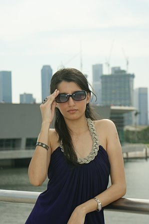 Female model photo shoot of Preeti B