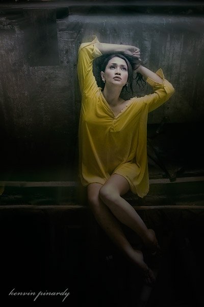 Female model photo shoot of sisca melliana