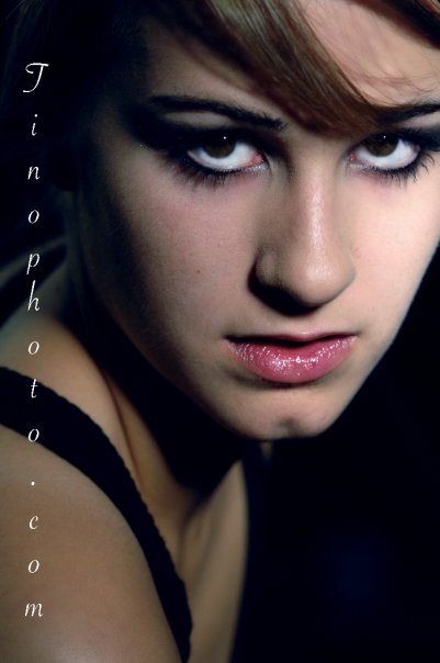 Female model photo shoot of Kristina Martinuzzi by tonychan