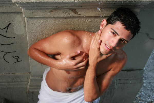 Male model photo shoot of Micah Mora in Los Angeles, CA