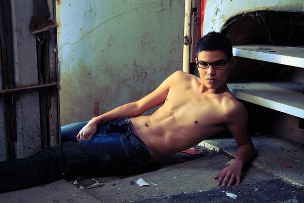 Male model photo shoot of Victor M Perez by MarquezPhotography