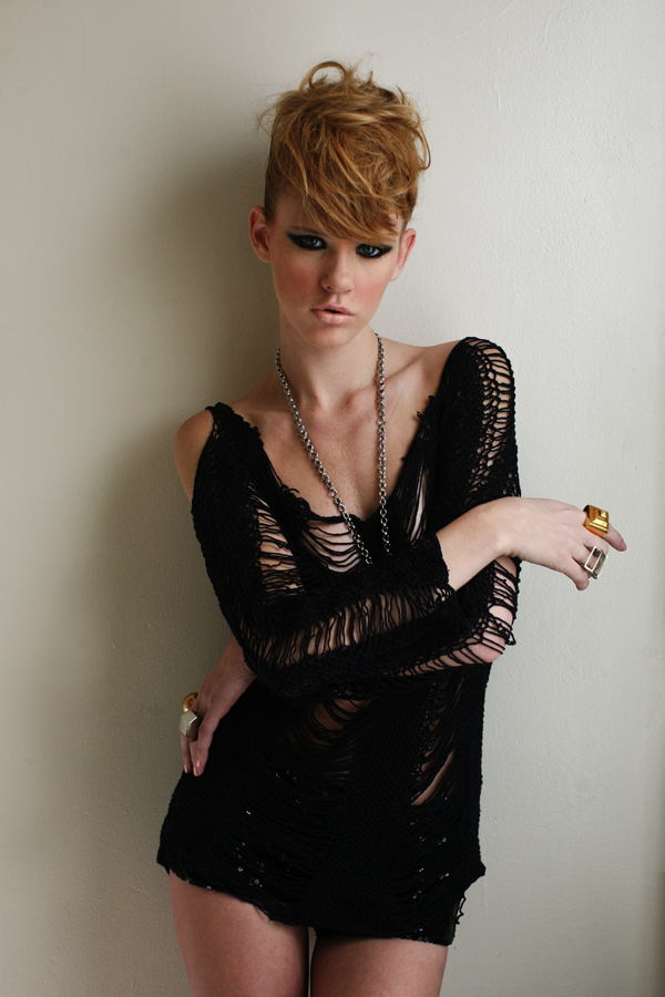 Female model photo shoot of Cassandra Goeke in New York, NY