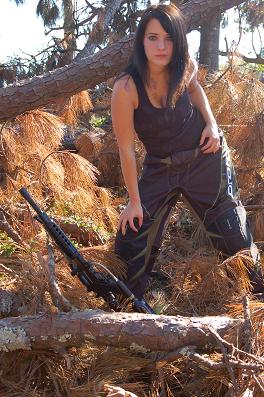 Female model photo shoot of Tactical Teela in New Caney