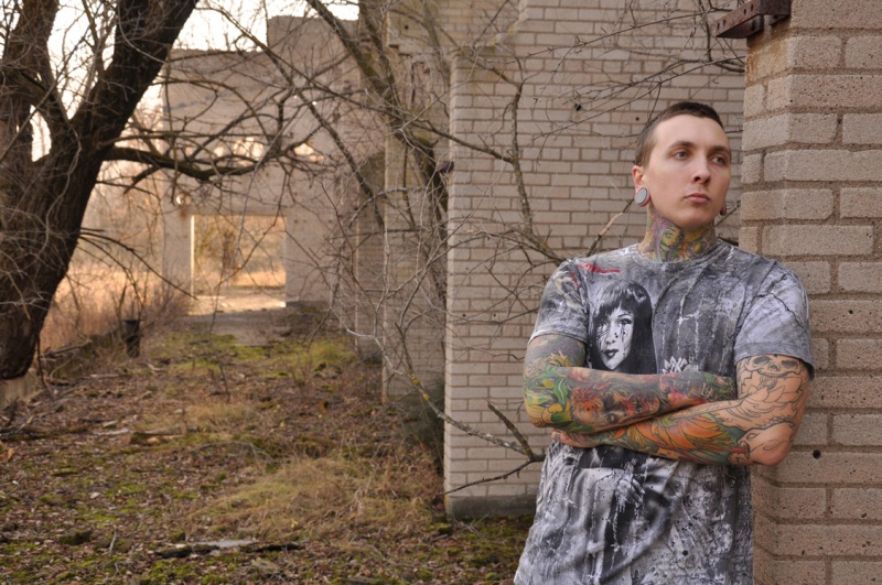Male model photo shoot of DustinAlan by Alyssa Lee Photography in MN