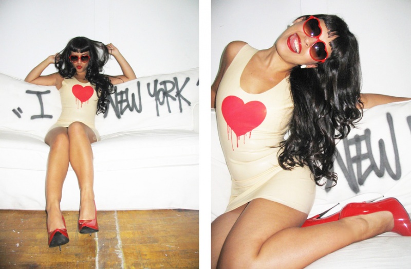Female model photo shoot of Jasmin Rodriguez in Brooklyn