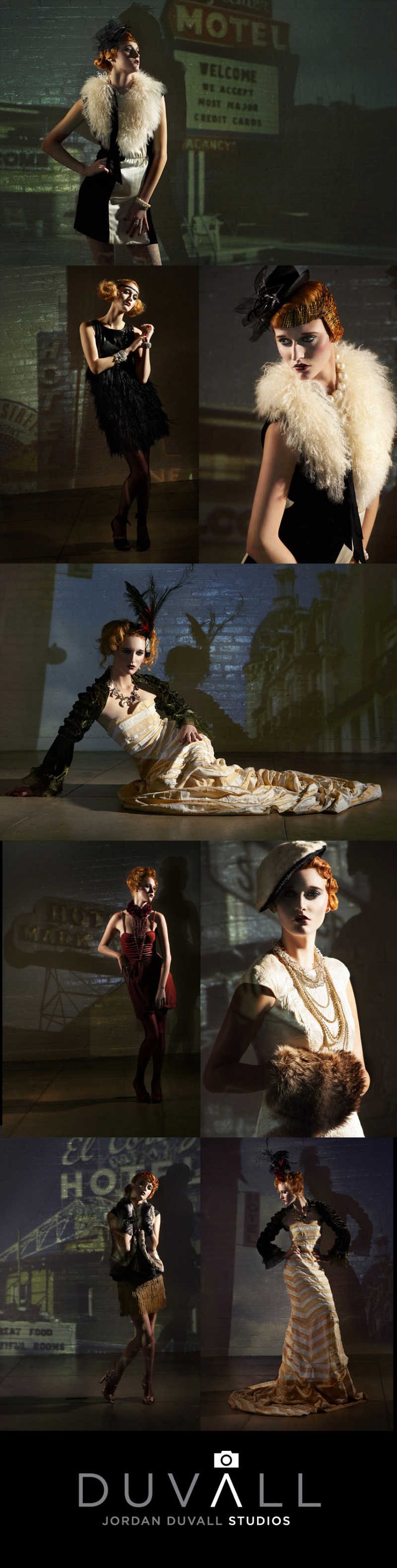 Female model photo shoot of Jordan Duvall Studios, wardrobe styled by Nic Krebs, makeup by Sharon Hawkey
