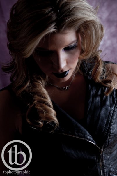 Female model photo shoot of Ashley J Powell by tbphotographic