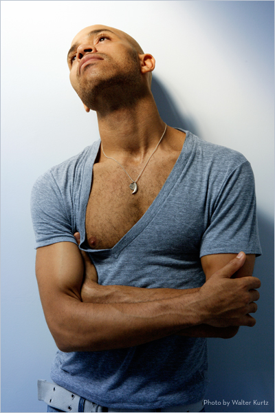 Male model photo shoot of Marcus Jermaine by Walter Kurtz