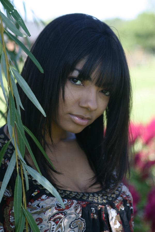 Female model photo shoot of The Creole Diva