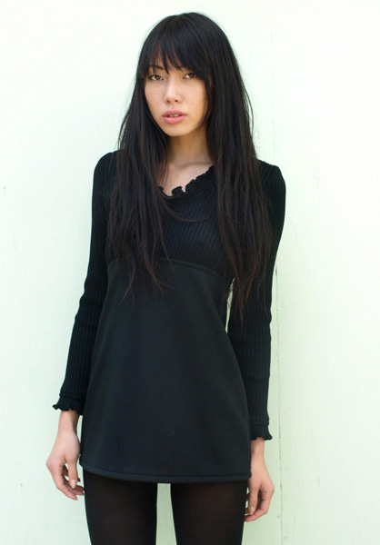 Female model photo shoot of Annie Su