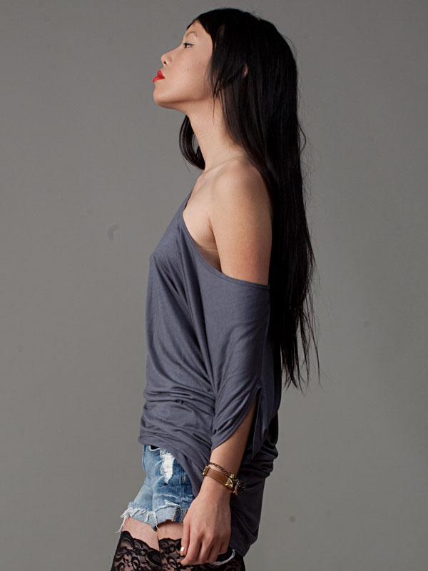 Female model photo shoot of Annie Su