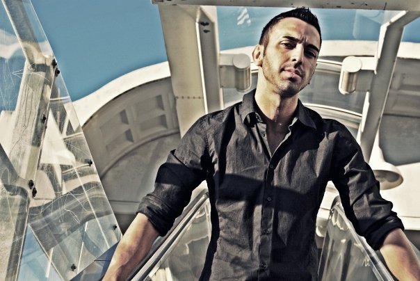 Male model photo shoot of Rick Araya in Downtown Miami