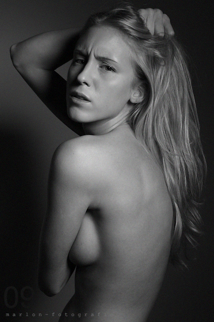 Female model photo shoot of christinmr by Chris Marlon