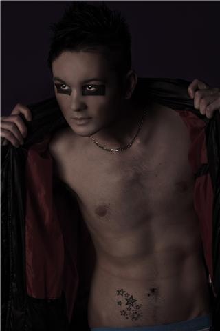 Male model photo shoot of Ashley Kirkham in leicester