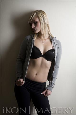 Female model photo shoot of Chelsea Caroline  in London, ON