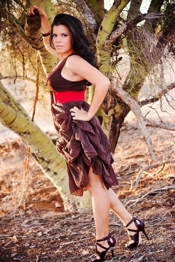 Female model photo shoot of Tanya Martinez in Mesa, AZ