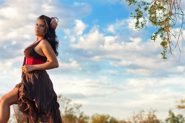 Female model photo shoot of Tanya Martinez in Mesa, AZ