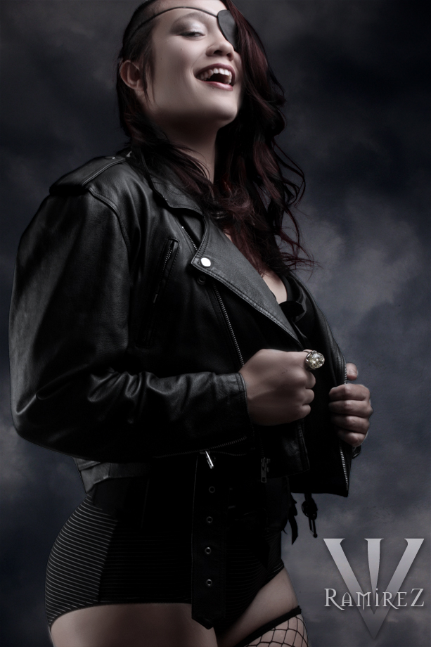 Female model photo shoot of Metal Marna by IAR Photography in Richmond, Ca