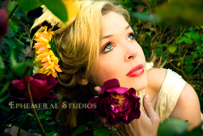 Female model photo shoot of Seenalee by ephemeral studios in oakland, ca