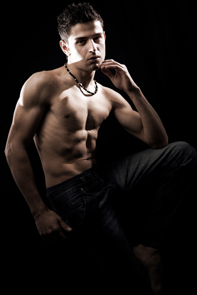 Male model photo shoot of Musti-London by Kevin Belson in Swindon