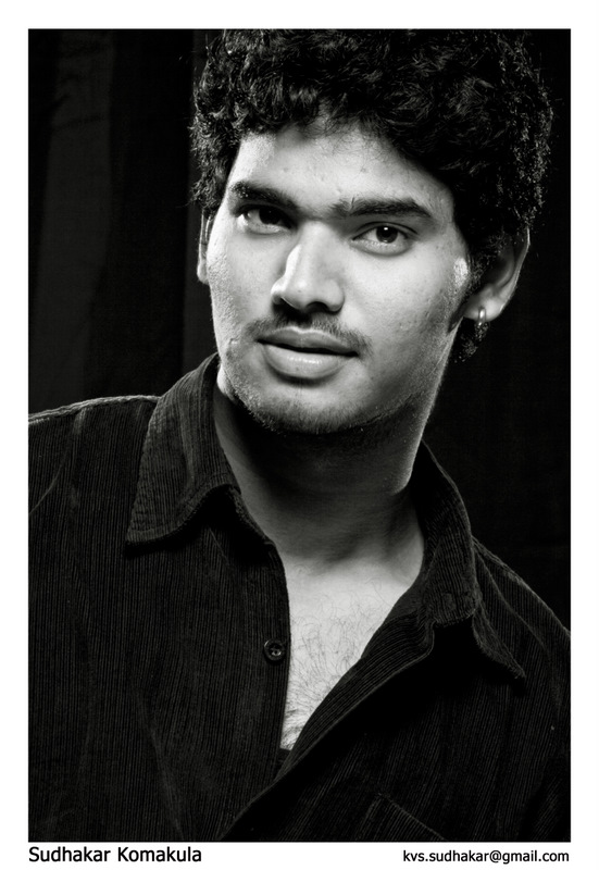 Male model photo shoot of Actor Sudhakar