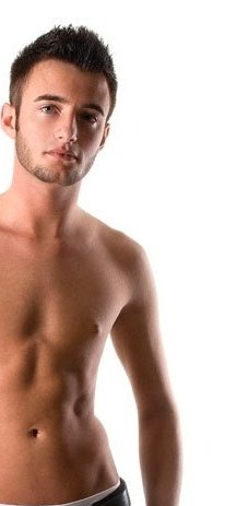 Male model photo shoot of ToxicBlueEyes