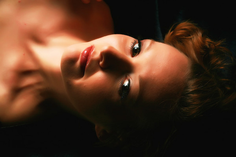 Female model photo shoot of Secret Dreamer by Moving Images in Provo, UT