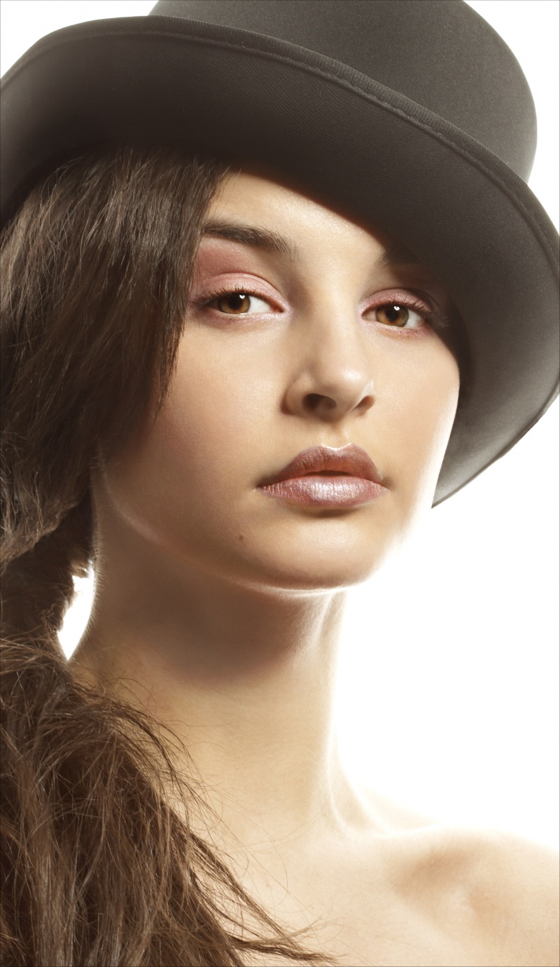 Female model photo shoot of Make Up by Stella