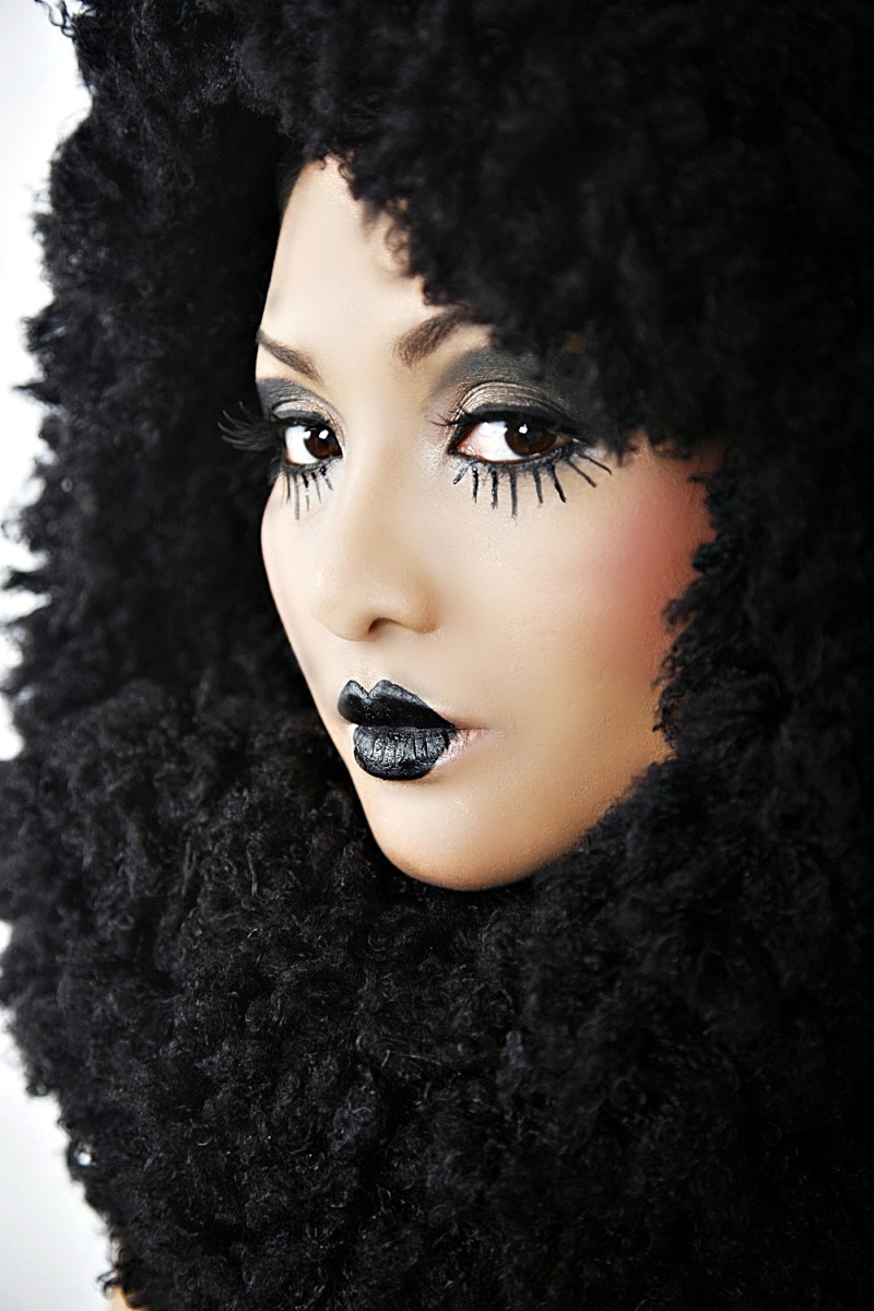 Female model photo shoot of Phara fern, makeup by Princess Amayo MUA