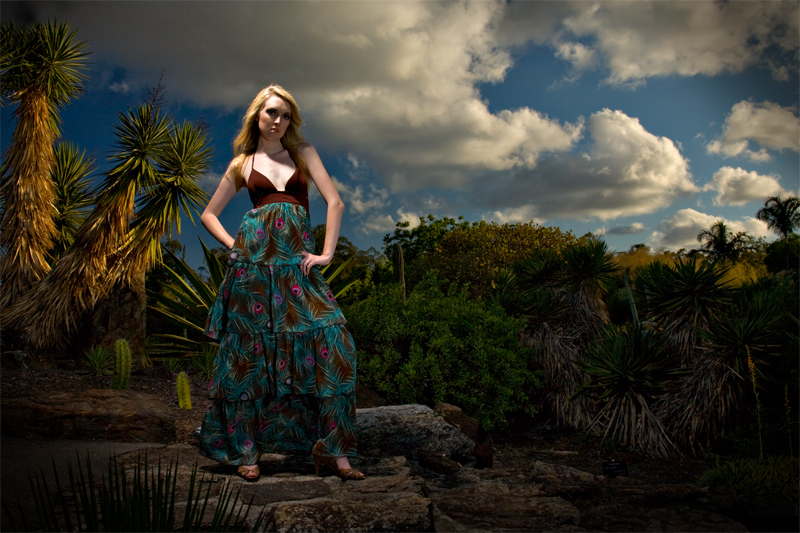 Female model photo shoot of Rachel Jerome by Colin_Smith in Mount Coot-tha Botanical Gardens