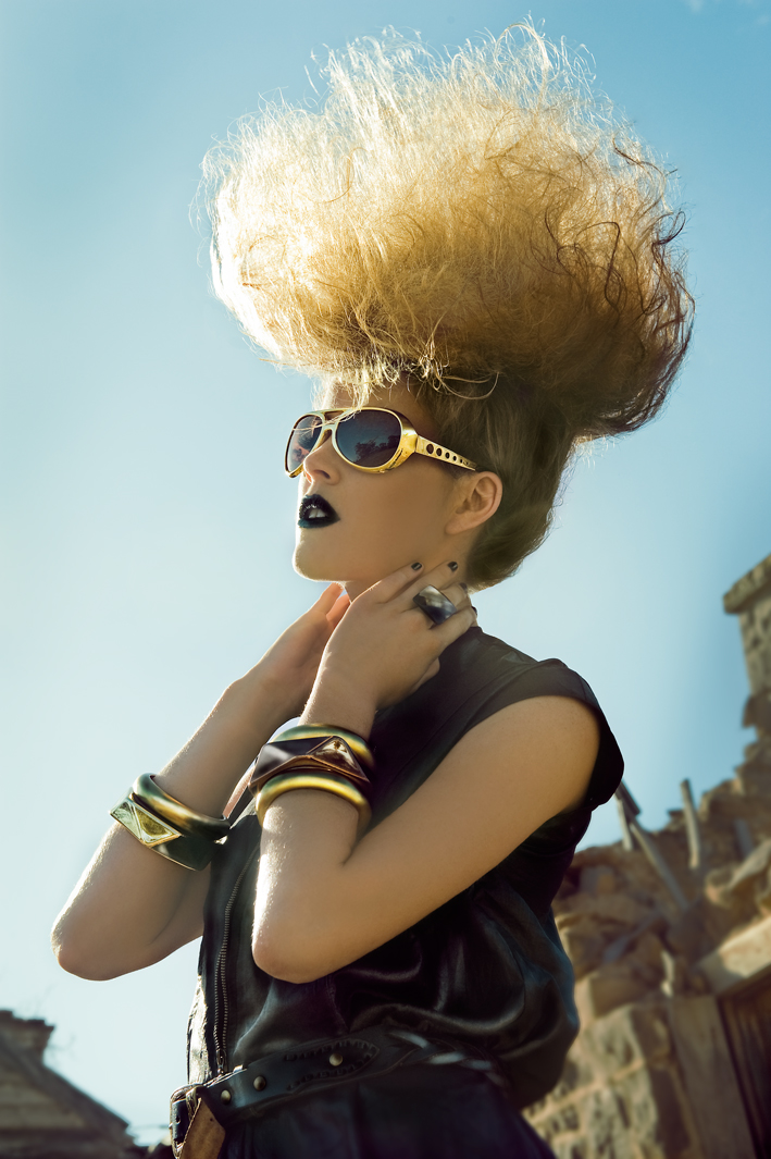 Female model photo shoot of Karsa Hair and makeup in Melton