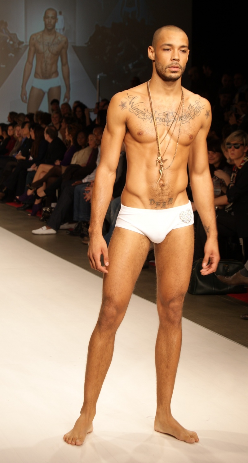 Male model photo shoot of Sordesco in LG Fashion Week Toronto