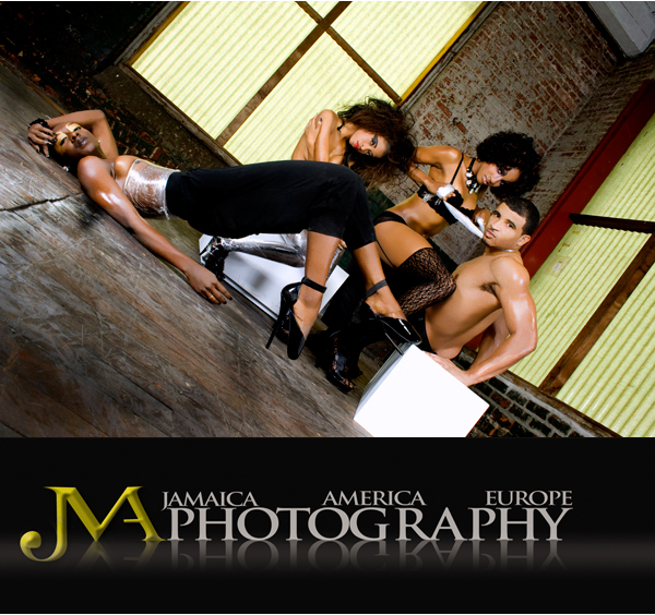 Male and Female model photo shoot of J M A Photography, Indya SoFLyy Smith, Shirtora s and DeMarco Majors in Huntsville, AL