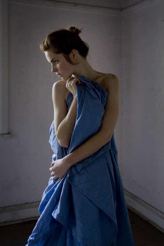 Female model photo shoot of Vlada Bergman by TERRYBLE