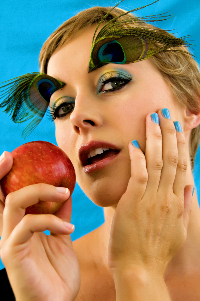 Female model photo shoot of rachelbardsley by SteveFosterPhotography, makeup by Makeup by Em