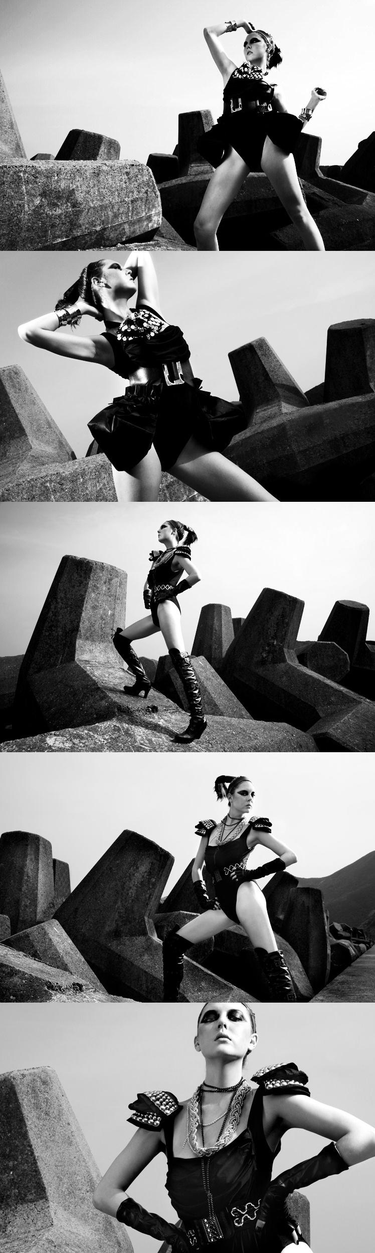 Female model photo shoot of Sami Vaughn in Hong Kong