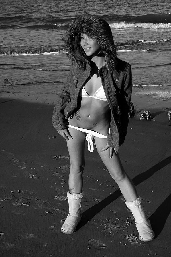 Female model photo shoot of StasiaBoots by JH2 Photography