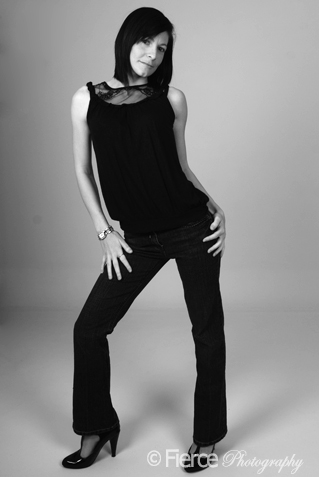 Female model photo shoot of Fierce Photography and sarah dalton in Fierce Photography Studio, Ashford