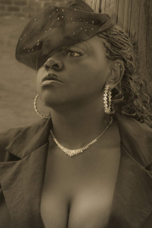 Female model photo shoot of VJ Designs and Retta_B by George William in Cleveland Ohio