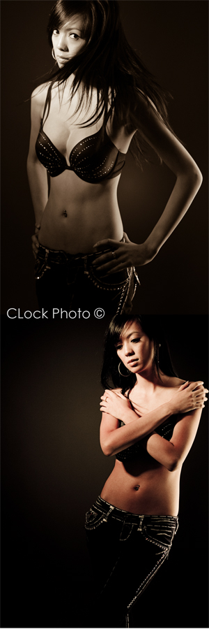 Male and Female model photo shoot of clockphoto and AnnaN in Toronto