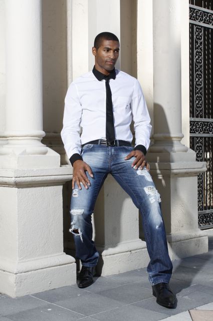 Male model photo shoot of Cedrick Dawson in Miami