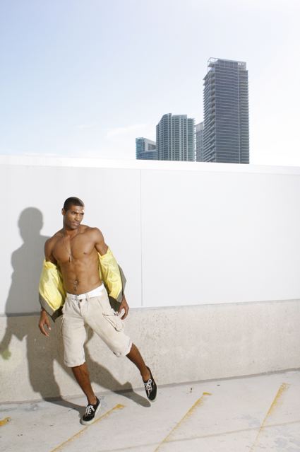 Male model photo shoot of Cedrick Dawson in Miami