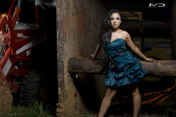 Female model photo shoot of Angelica J Rodriguez by Marcus Dewayne