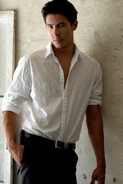 Male model photo shoot of Lewis Tan