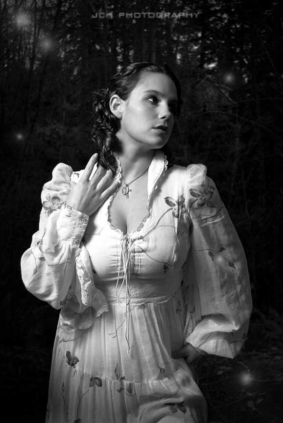 Female model photo shoot of HeatherKristine by styrene images in Whatcom Falls