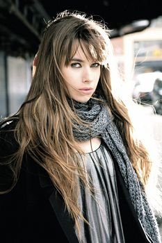 Female model photo shoot of Aleksandra Sem