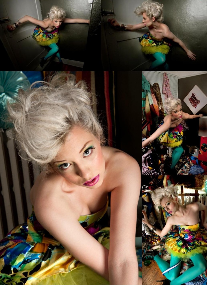 Female model photo shoot of katie buitendyk, hair styled by Fabio Persico