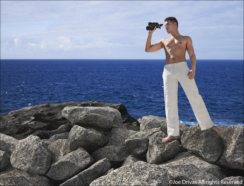 Male model photo shoot of Rob-Bryan by Joe Drivas